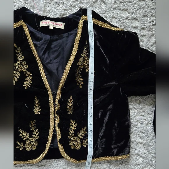 Free People Abby Bed Jacket - Picture 9 of 10